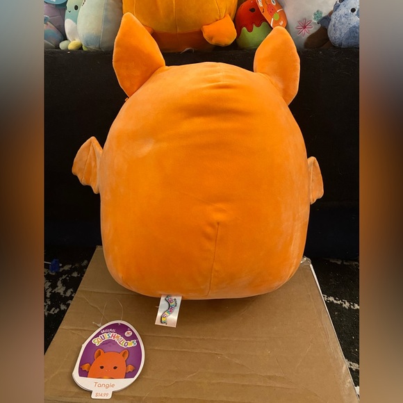 NWT 12” Tangie the bat Halloween Squishmallow - Picture 5 of 6